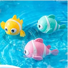Hace Bazaar Kurmalı Balık Bebek Banyo Oyuncağı