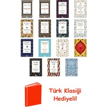 Koridor Yayıncılık Stefan Zweig 15 Kitap Seti + Türk Klasiği Hediye