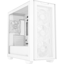 Asus A21 Plus 360MM Atx Psu Destekli Fanlı Micro-Atx Beyaz Mid Tower Kasa