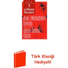 Kırmızı Kedi Yayınevi Aşk-I Muhabbet Sevda-Gece Gelen Ölüm + Türk Klasiği Hediye