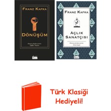 Koridor Yayıncılık Franz Kafka 2 Kitap Seti + Türk Klasiği Hediye