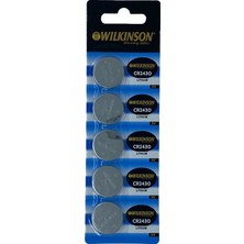 Ozkr Store Wılkınson 2430 3V Lityum Düğme Pil 5'li Paket