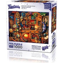 Trendy Pazars 20853 Puzzle 1000 Enchanted Collertors Room