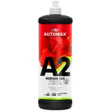 Autowax A2 Extrem Çizik Giderici Orta Pasta 1 Lt.