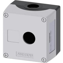 Siemens 3SU1801-0AA00-0AB1 - Plastik Boş Kutu 1 Delikli