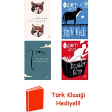 Everest Yayınları Özlem Anar 4 Kitap Seti + Türk Klasiği Hediye