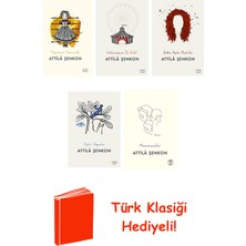 Everest Yayınları Attila Şenkon 5 Kitap Seti + Türk Klasiği Hediye