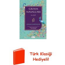Koridor Yayıncılık Grimm Masalları 1.cilt - Bez Ciltli + Türk Klasiği Hediye
