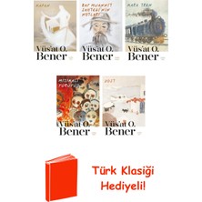Everest Yayınları Vüs'at O. Bener 5 Kitap Seti + Türk Klasiği Hediye
