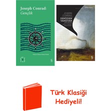 Everest Yayınları Joseph Conrad 2 Kitap Seti + Türk Klasiği Hediye