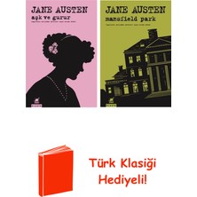 Ayrıntı Yayınları Jane Austen 2 Kitap Seti + Türk Klasiği Hediye
