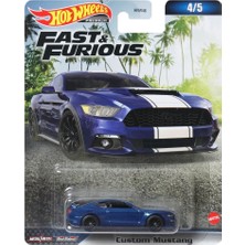 Mattel Hot Wheels Fast & Furious Premium Custom Mustang HNW51