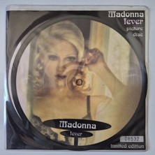 Ekinoks Plak Madonna - Fever (Limited, Picture Disc) 7", 45LIK, Plak