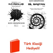 Koridor Yayıncılık Ken Grimwood 2 Kitap Seti + Türk Klasiği Hediye