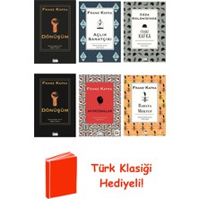 Koridor Yayıncılık Franz Kafka 6 Kitap Seti + Türk Klasiği Hediye