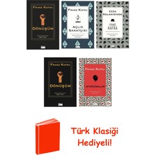 Koridor Yayıncılık Franz Kafka 5 Kitap Seti + Türk Klasiği Hediye