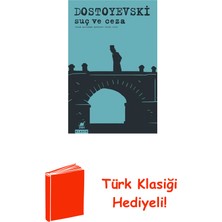 Ayrıntı Yayınları Suç ve Ceza + Türk Klasiği Hediye