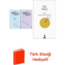 Ayrıntı Yayınları Lal Laleş 2 Kitap Seti + Türk Klasiği Hediye