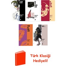 Ayrıntı Yayınları Philippe Djian 5 Kitap Seti + Türk Klasiği Hediye