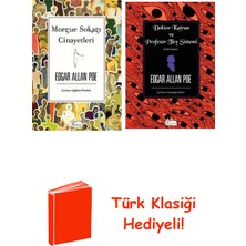 Koridor Yayıncılık Edgar Allan Poe 2 Kitap Seti + Türk Klasiği Hediye