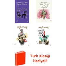 Everest Yayınları Nazlı Eray 4 Kitap Seti + Türk Klasiği Hediye