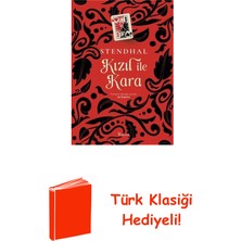 Koridor Yayıncılık Kızıl Ile Kara - Bez Ciltli + Türk Klasiği Hediye