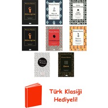 Koridor Yayıncılık Franz Kafka 8 Kitap Seti + Türk Klasiği Hediye