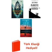 Koridor Yayıncılık Lee Child 3 Kitap Seti + Türk Klasiği Hediye
