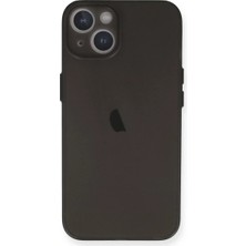 Ozkr Store Apple iPhone 14 Plus Kılıf Pp Ultra Ince Kapak - Gri
