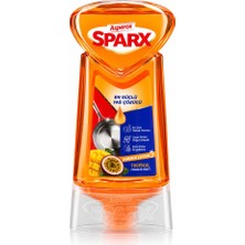 Asperox Sparx Tropikal Sıvı Bulaşık Deterjanı 650 ml – Güçlü Yağ Çözücü, Yoğun Köpük, Tropikal Ferahlık