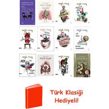 Everest Yayınları Nazlı Eray 12 Kitap Seti + Türk Klasiği Hediye