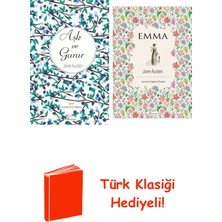 Koridor Yayıncılık Jane Austen 2 Kitap Seti + Türk Klasiği Hediye