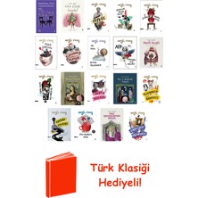 Everest Yayınları Nazlı Eray 19 Kitap Seti + Türk Klasiği Hediye