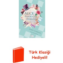 Koridor Yayıncılık Alice Harikalar Diyarında - Bez Ciltli + Türk Klasiği Hediye