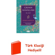 Koridor Yayıncılık Grimm Masalları 2.cilt - Bez Ciltli + Türk Klasiği Hediye