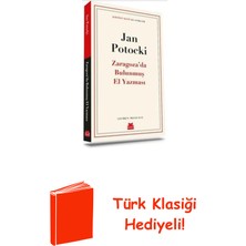 Kırmızı Kedi Yayınevi Zaragozada Bulunmuş El Yazması - Kırmızı Kedi K... + Türk Klasiği Hediye