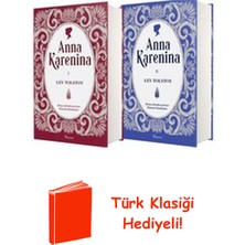 Koridor Yayıncılık Anna Karenina Seti - 2 Kitap Takım - Bez Ciltli + Türk Klasiği Hediye