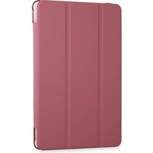 Ozkr Store Samsung Galaxy Tab A9 Kılıf Tablet Smart Kılıf - Pembe