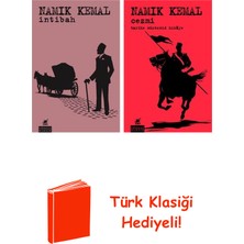 Ayrıntı Yayınları Namık Kemal 2 Kitap Seti + Türk Klasiği Hediye