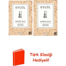 Koridor Yayıncılık Mehmet Rauf 2 Kitap Seti + Türk Klasiği Hediye