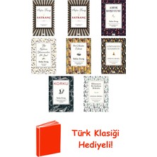 Koridor Yayıncılık Stefan Zweig 8 Kitap Seti + Türk Klasiği Hediye