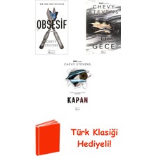 Koridor Yayıncılık Chevy Stevens 3 Kitap Seti + Türk Klasiği Hediye