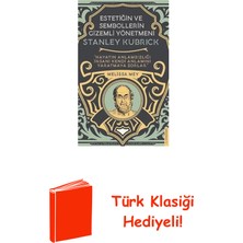 Destek Yayınları Stanley Kubrick - Estetiğin ve Sembollerin Gize... + Türk Klasiği Hediye