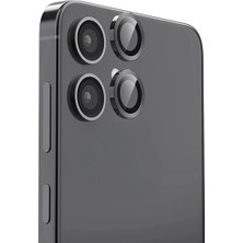 Ozkr Store Samsung Galaxy A06 Raze Metal Kamera Lens - Siyah