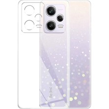 Ozkr Store Xiaomi Redmi Note 12 5g Kılıf Lüx Şeffaf Silikon