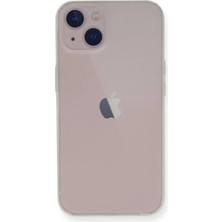 Ozkr Store Apple iPhone 14 Plus Kılıf Pp Ultra Ince Kapak - Beyaz