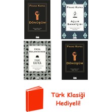 Koridor Yayıncılık Franz Kafka 4 Kitap Seti + Türk Klasiği Hediye