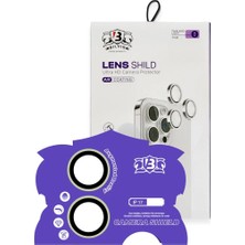 Ozkr Store Apple iPhone 17 Bilvis Titan Kamera Lens - Açık Yeşil
