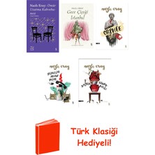 Everest Yayınları Nazlı Eray 5 Kitap Seti + Türk Klasiği Hediye