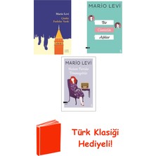 Everest Yayınları Mario Levi 3 Kitap Seti + Türk Klasiği Hediye